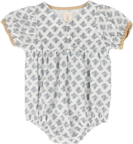 Analogie by Lil Legs Sweetheart Collection Baby Toddler Girls Romper - SH