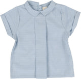 Analogie by Lil Legs Windowpane Collection Baby Toddler Boys Girls Collar Shirt - WPTCS