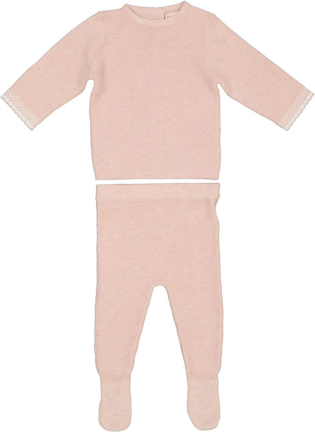 Bonjoy Baby Girls Knit Outfit - BLW49S