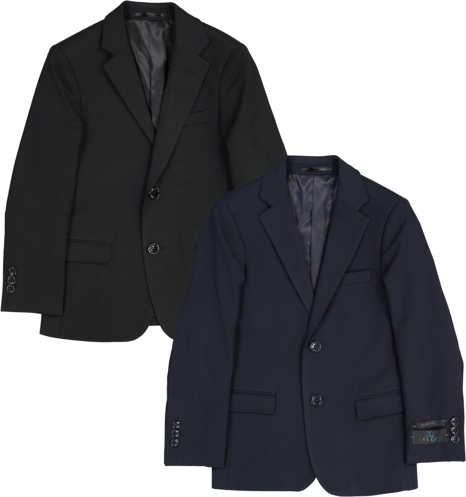 Elie Balleh Gray Herringbone Sportcoat Boys Blazer / Jacket