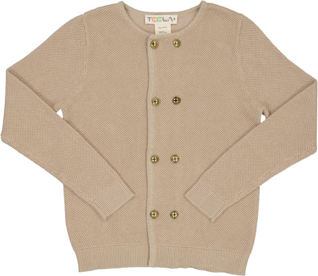 Teela Boys Pebbles Knit Blazer - 19-132C