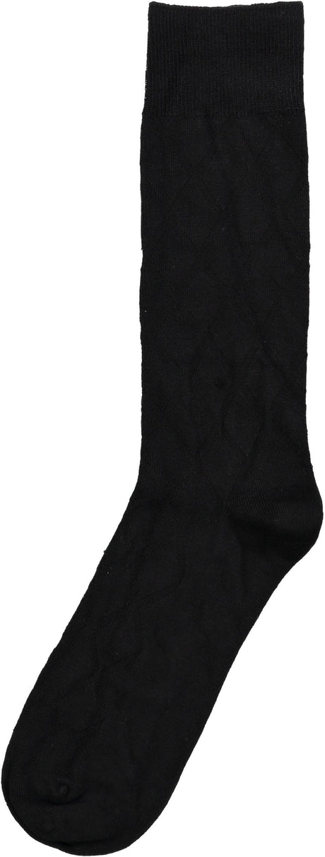 Memoi Mens Bamboo Diamond Socks - MM-502