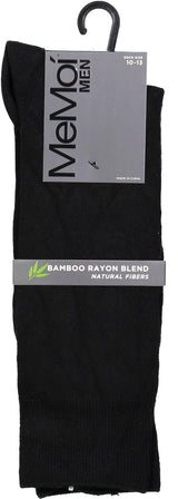 Memoi Mens Bamboo Diamond Socks - MM-502