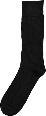 Memoi Mens Bamboo Checkerboard Socks - MM-501