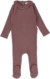 Lil Legs Baby Toddler Girls Cotton Footie Stretchie