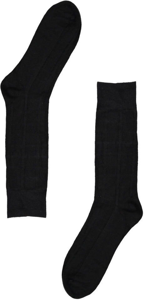 Memoi Mens Bamboo Solid Plaid Socks - MM-500