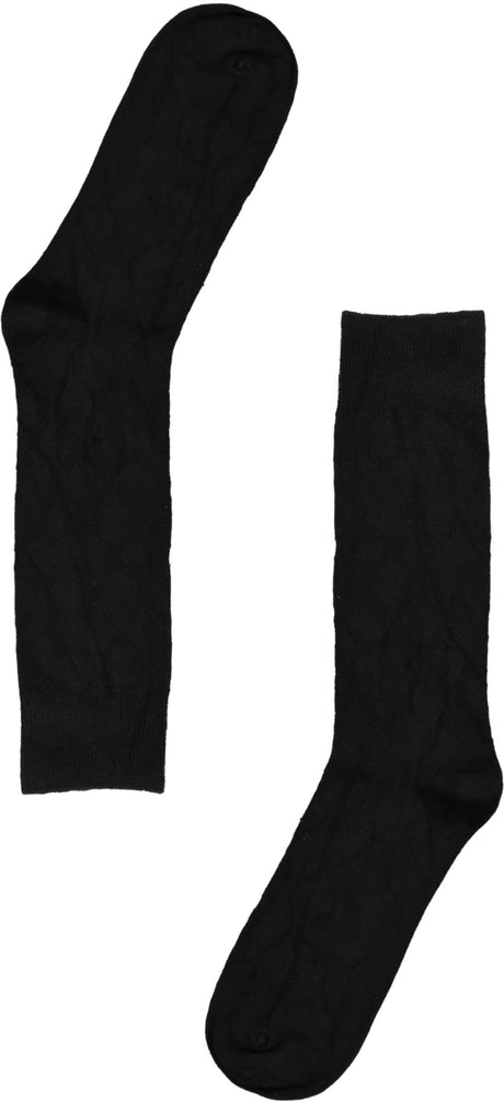 Memoi Mens Bamboo Diamond Socks - MM-502