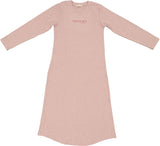 Crew Lounge Girls Heathered Cotton Nightgown - SG2905