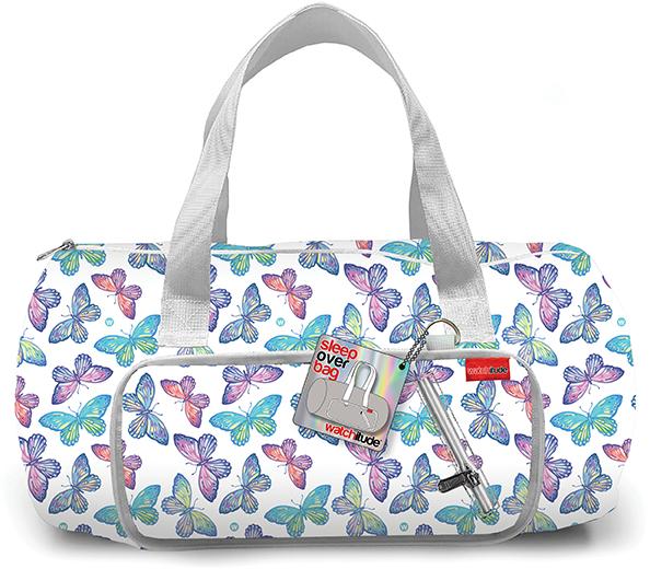 Watchitude Duffle Bag - 661 - Butterfly Bash