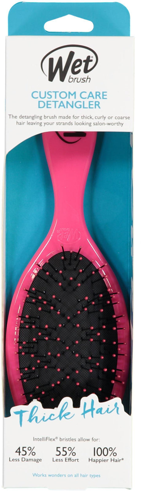 Wet Brush Custom Care Detangler Hair Brush - BWR830CC