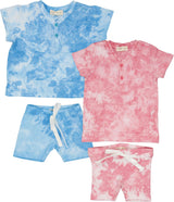 Crew Lounge Baby Boys Girls Tie Dye Outfit - SG2901S