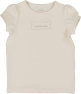 Analogie by Lil Legs Denim Tencel Collection Girls Patch Short Sleeve T-shirt Tee - DTPTS