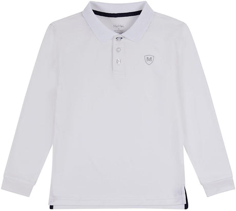 Memoi Boys Long Sleeve Polo Shirt - MBP-001