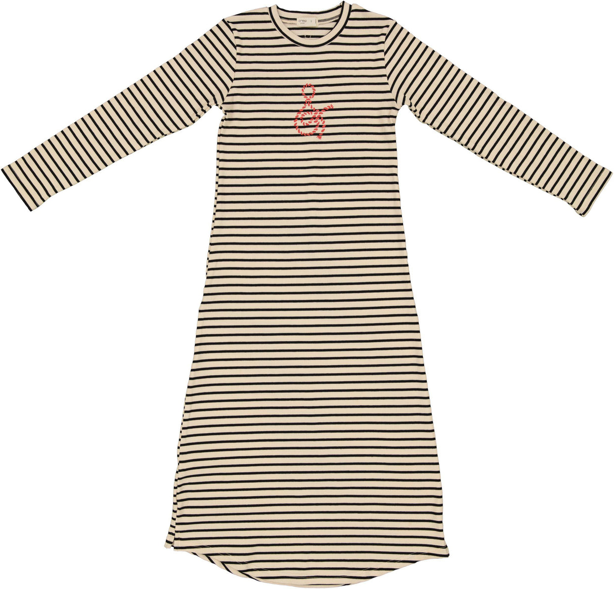 Crew Lounge Girls Striped Cotton Nightgown - SG2914