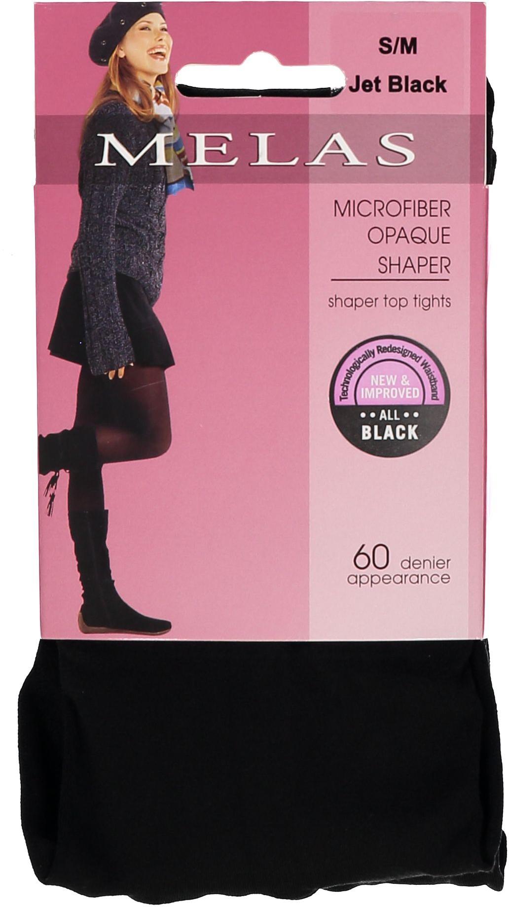 Melas Womens Microfiber Opaque 60 Denier Tights AT 713 ShirtStop