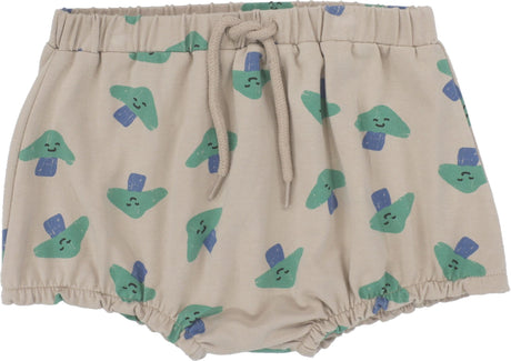 Analogie by Lil Legs Taupe Collection Baby Boys Mushroom Bloomers - TMB