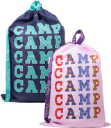 Memoi Camp Camp Camp Laundry Bag - MAC-014