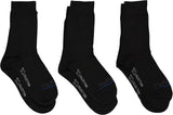 T.O. Collection Boys Cotton Flat Dress Socks 3 Pack - TO-CS2B