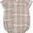 Taupe Plaid