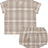 Taupe Plaid