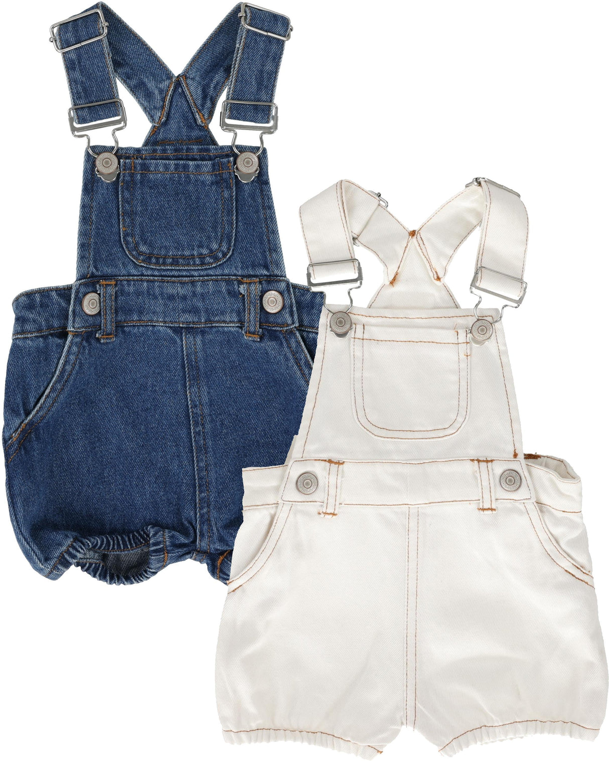 Analogie by Lil Legs Graphic Denim Collection Boys Girls Bicycle Overall - GDBO