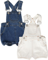 Analogie by Lil Legs Graphic Denim Collection Boys Girls Bicycle Overall - GDBO