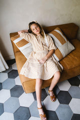 Analogie by Lil Legs Gingham Collection Girls Skirt - GSK