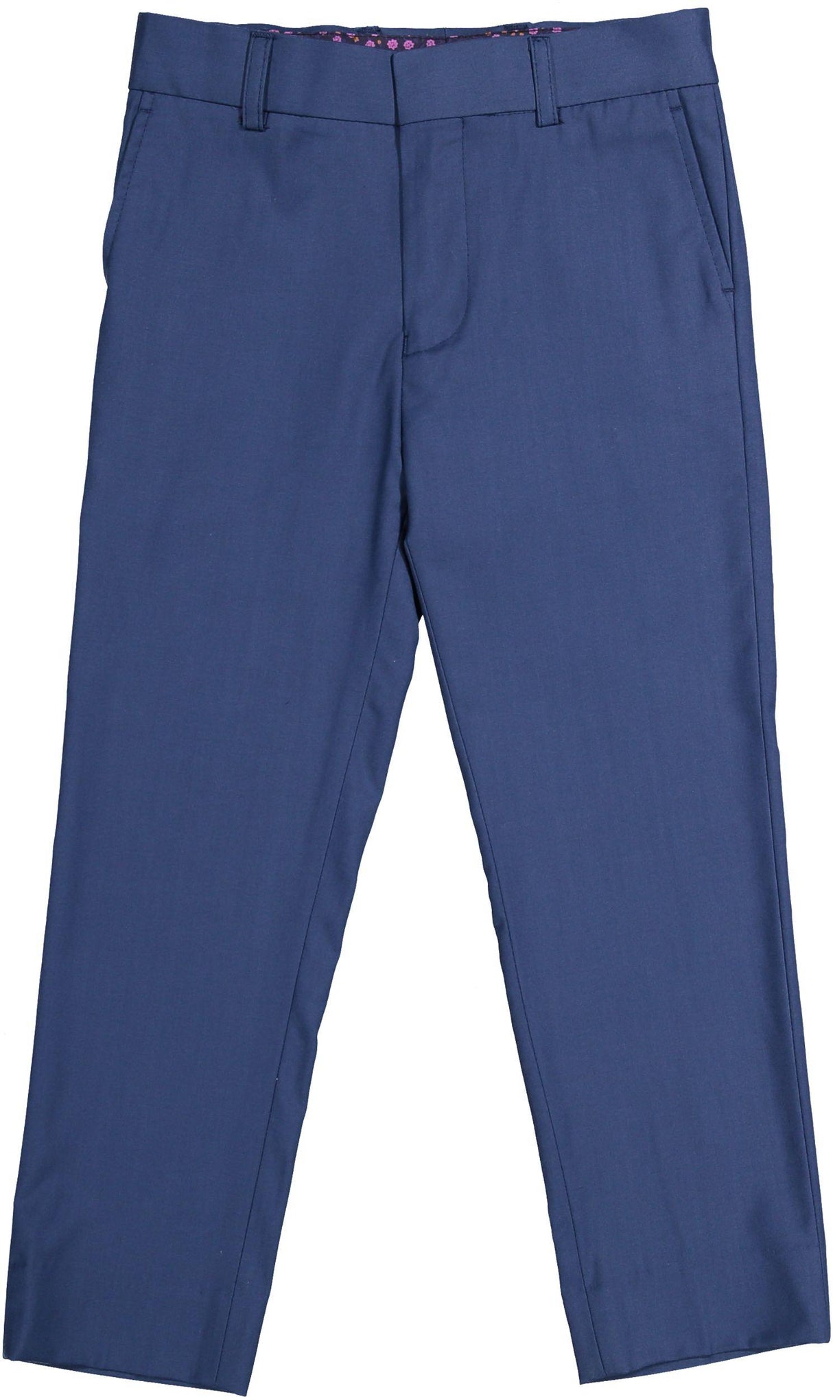 T.O. Collection Boys Flat Front Dress Pants (Slim, Regular