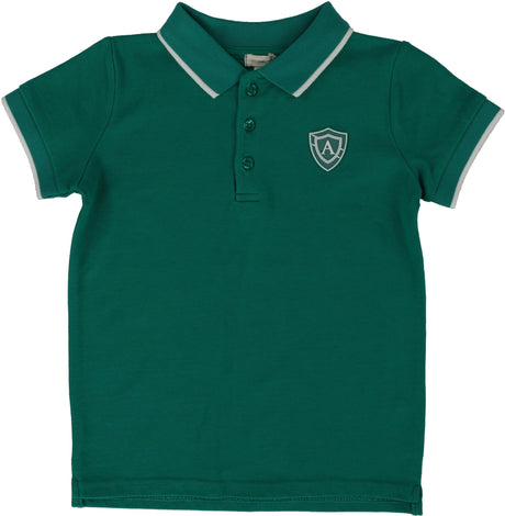 Lil Legs Boys Logo Short Sleeve Polo Shirt - PLP