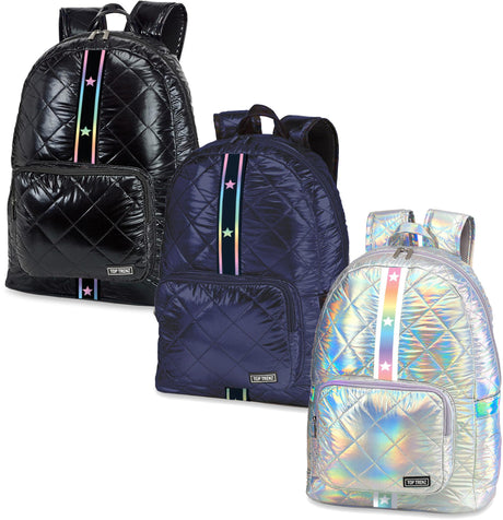 Top Trenz Backpack - BP-PUF-GRAID