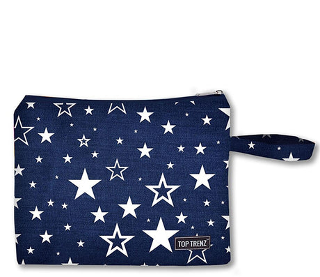 Top Trenz Navy Star Wet Bag - WET6-STAR