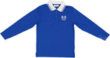 Kai x Kelly Boys Tennis Long Sleeve Polo Shirt - F25338