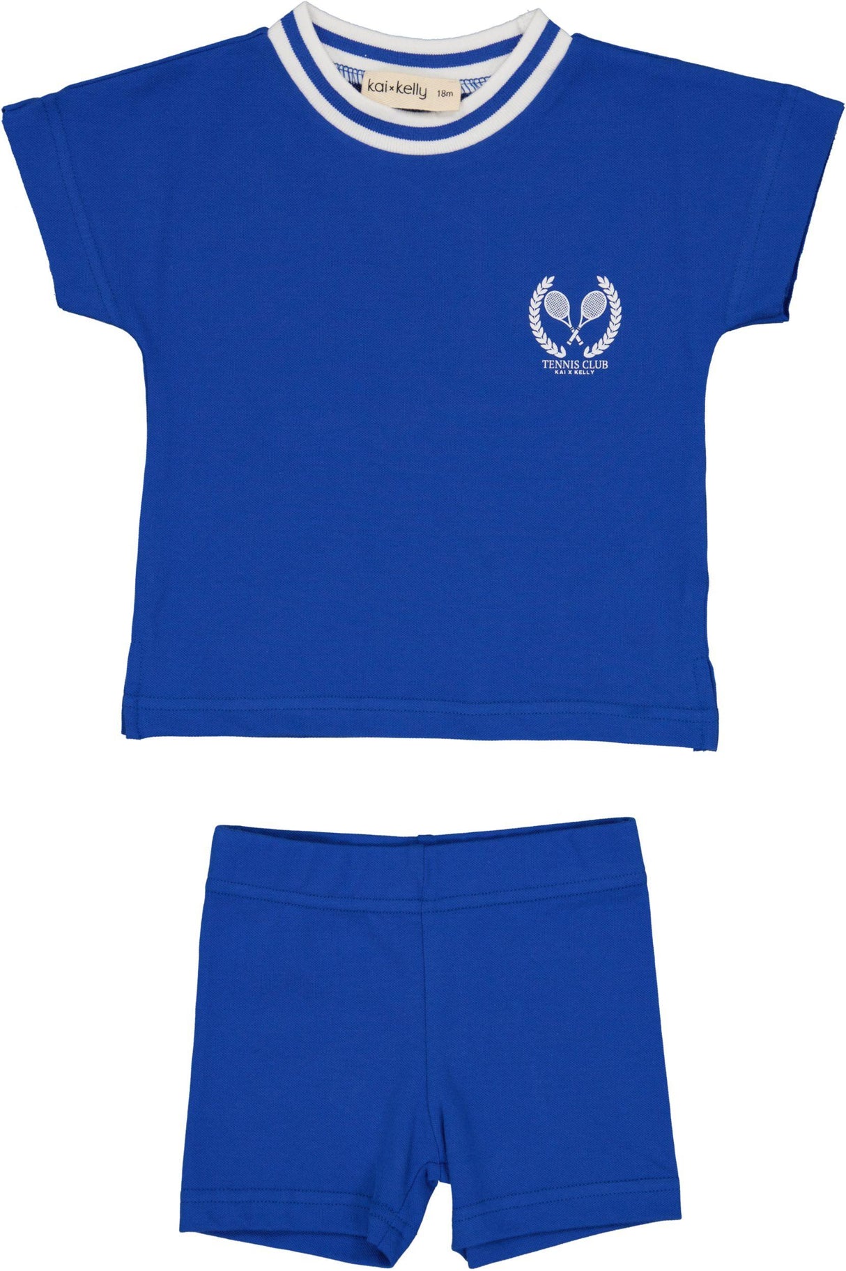 Kai x Kelly Baby Boys Tennis Outfit - F25341