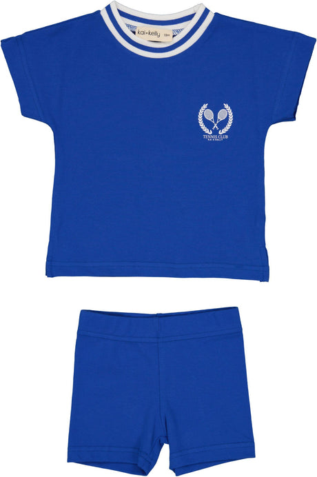 Kai x Kelly Baby Boys Tennis Outfit - F25341