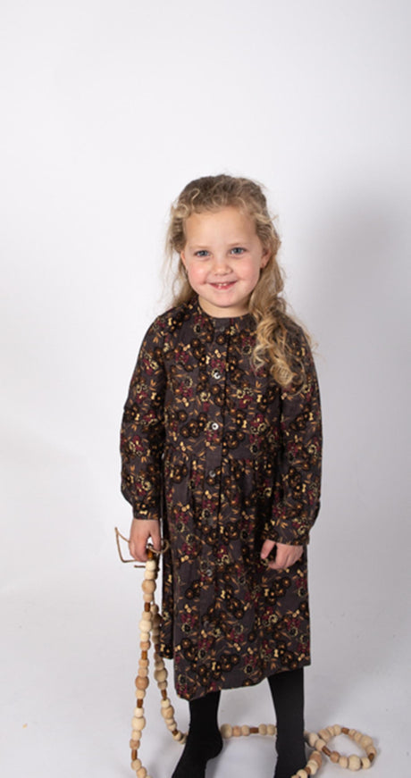 ZigZag Girls Floral Dress - 7252MAKW