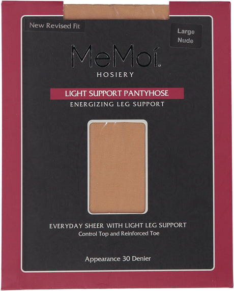 Memoi Womens Light Support 30 Denier Pantyhose - MS-615