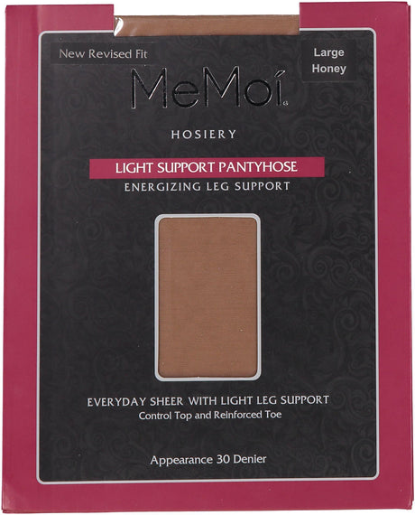 Memoi Womens Light Support 30 Denier Pantyhose - MS-615