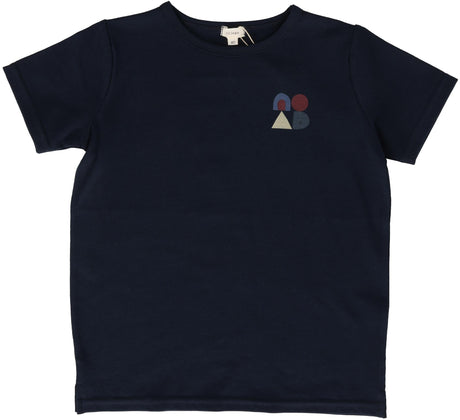 Lil Legs Print Collection Boys Geometric Short Sleeve T-shirt - PCBGT