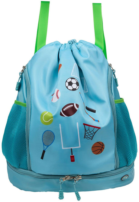 Memoi Sports Themed Backpack - MAC-009