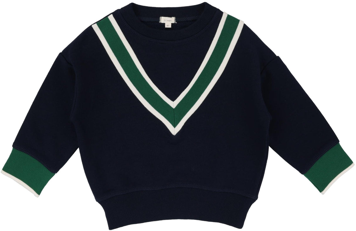 Lil Legs Sweatshirt Collection Boys Varsity Sweatshirt