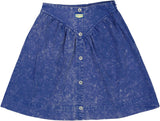 Crew Kids Girls Denim Wash Skirt - AL2934