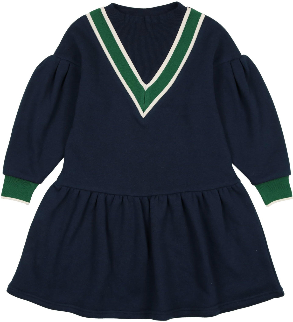 Lil Legs Sweatshirt Collection Girls Varsity Dress