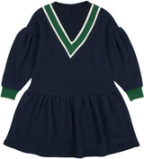 Lil Legs Sweatshirt Collection Girls Varsity Dress