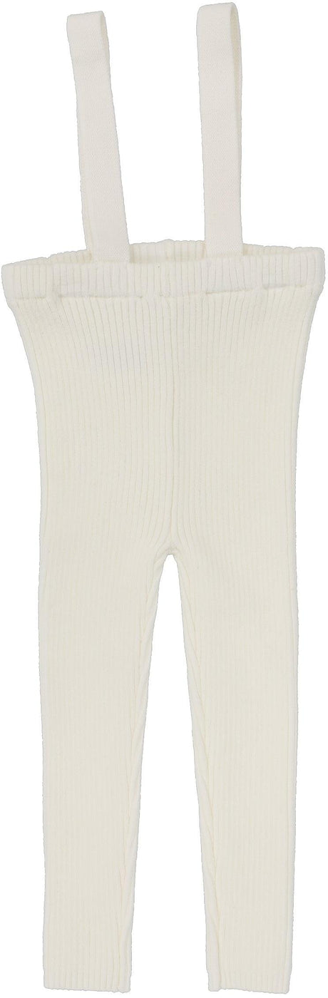 Analogie by Lil Legs Shabbos Collection Toddler Boys Girls Knit Suspender Leggings