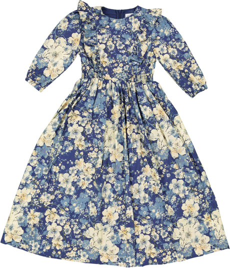 Cheribelle Girls Floral Maxi Dress - 8211