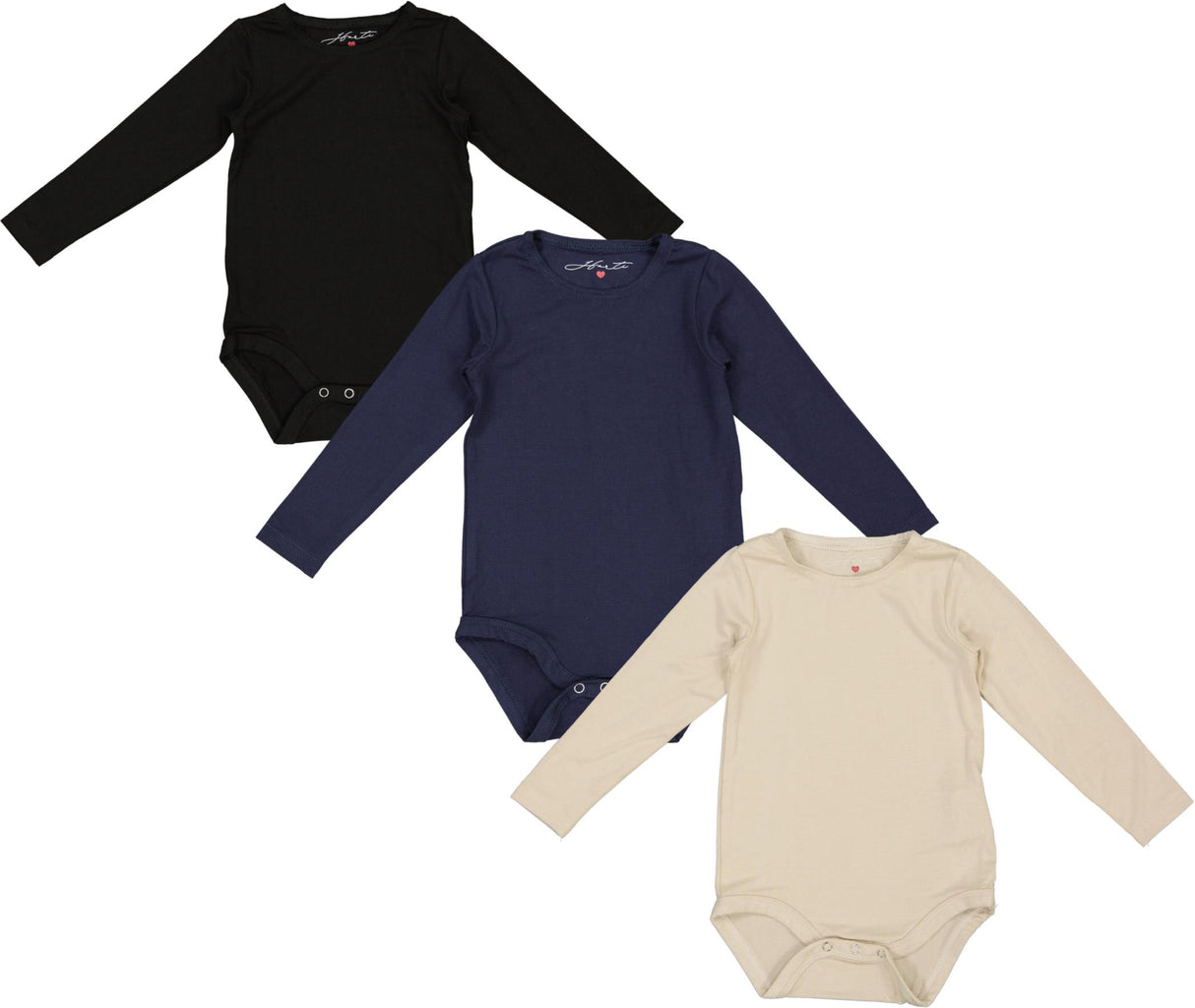 Harti Baby Boys Girls Long Sleeve Bodysuit - Modal