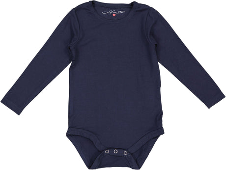 Harti Baby Boys Girls Long Sleeve Bodysuit - Modal