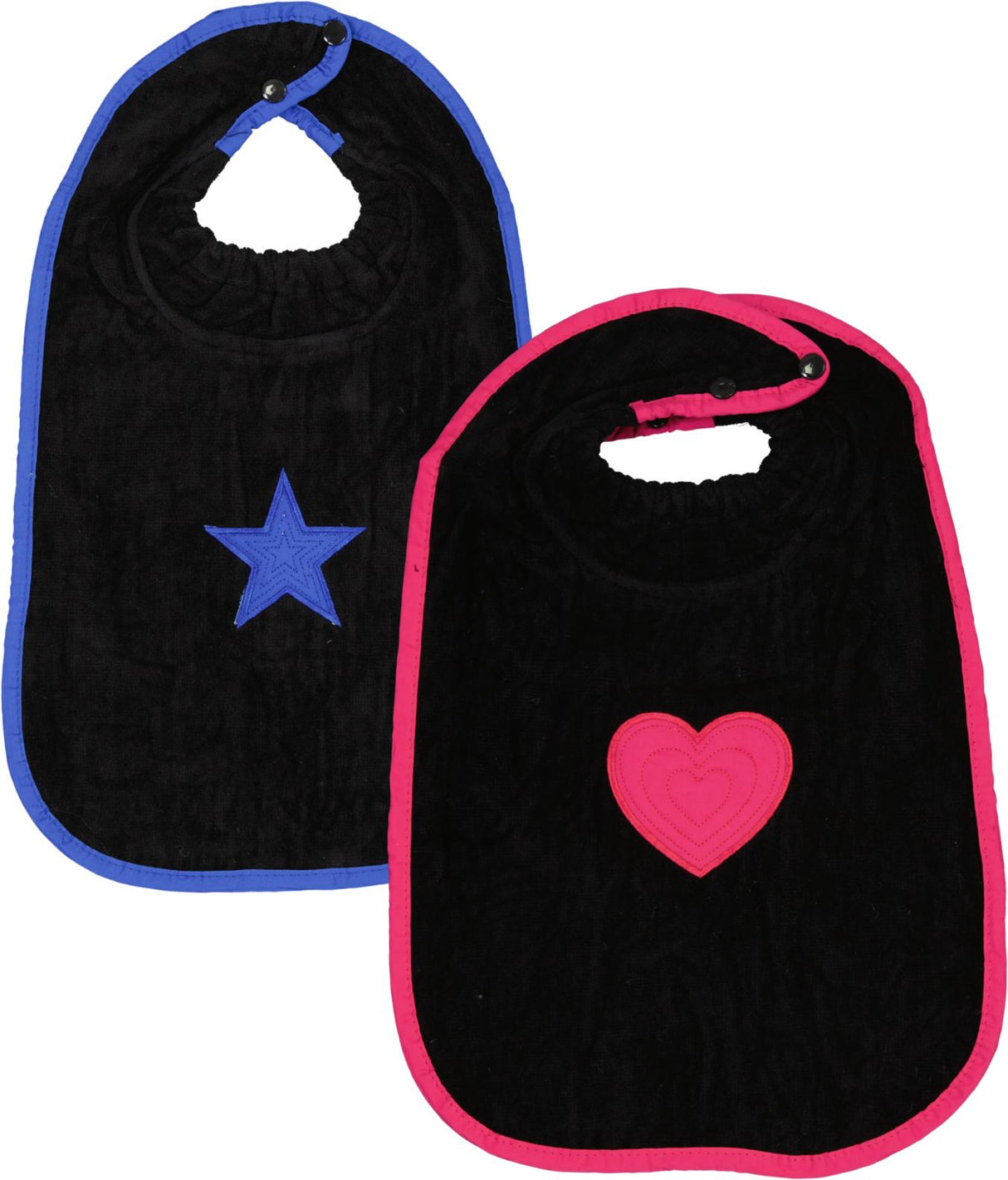 ArGail Puffer Heart/Star Bib - BB70