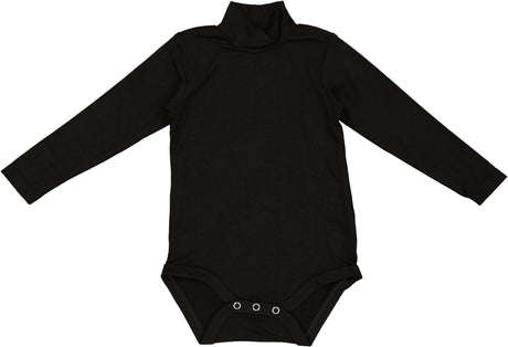 Harti Baby Boys Girls Mockneck Bodysuit - Modal