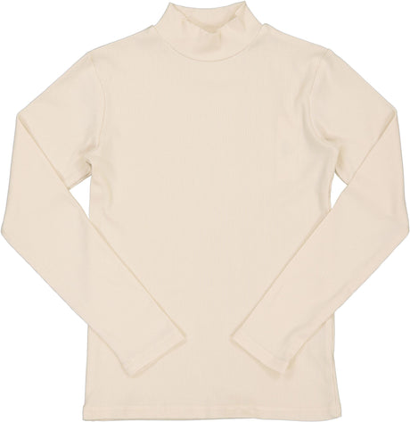 Harti Girls Mockneck Shell - Ribbed